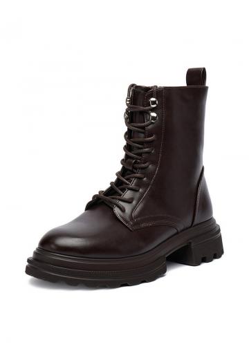 Полусапожки на платформе