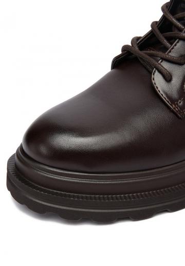 Полусапожки на платформе