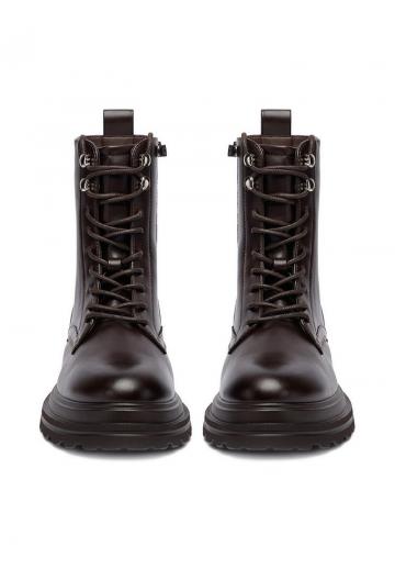 Полусапожки на платформе