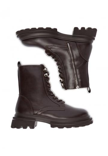 Полусапожки на платформе