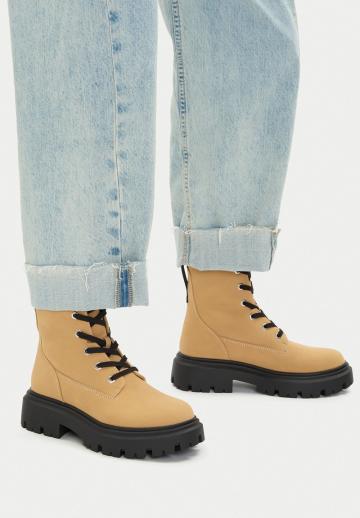 Полусапожки на платформе