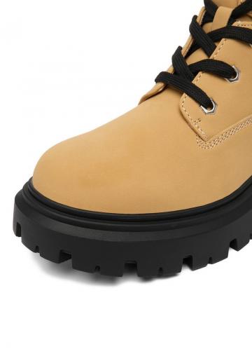 Полусапожки на платформе