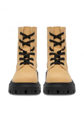 Полусапожки на платформе