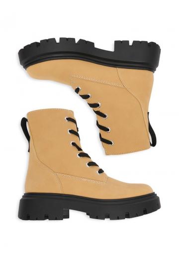 Полусапожки на платформе