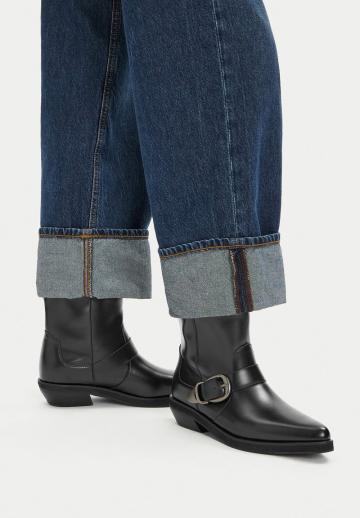 Ковбойские сапожки