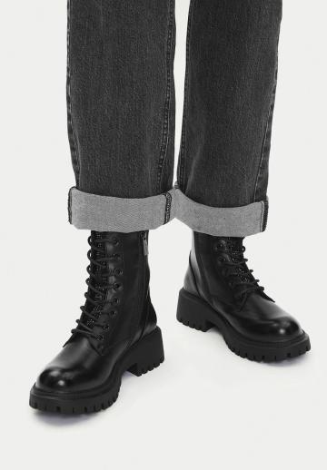 Полусапожки на платформе