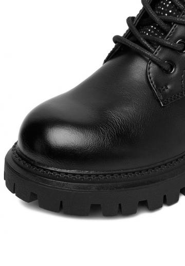 Полусапожки на платформе