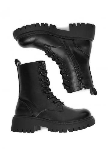 Полусапожки на платформе