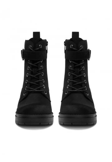 Полусапожки на платформе