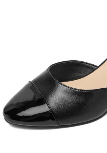 Туфли с ремешком