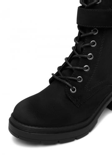 Полусапожки на платформе