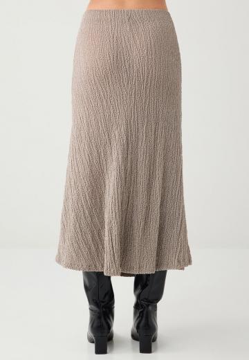 Вязаная юбка