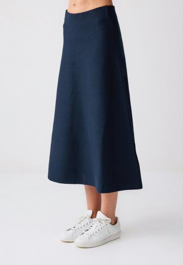 Вязаная юбка