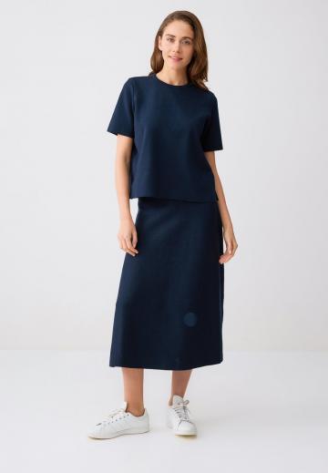 Вязаная юбка