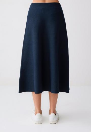 Вязаная юбка