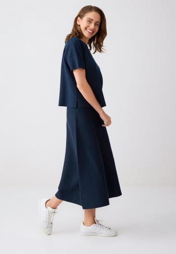 Вязаная юбка