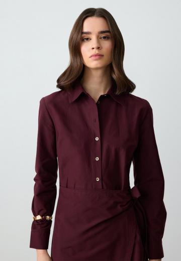 Блузка-платье