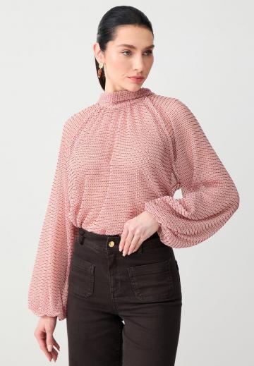 Шифоновая блузка