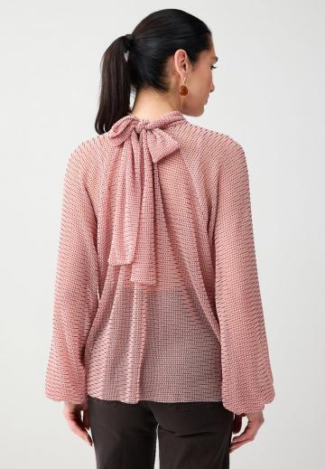 Шифоновая блузка