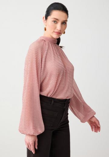 Шифоновая блузка