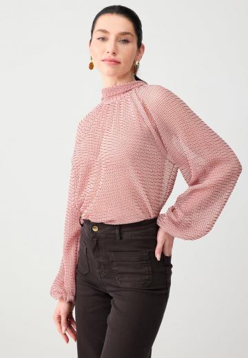 Шифоновая блузка