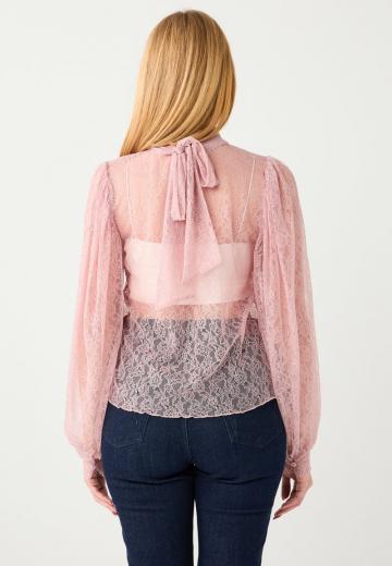 Кружевная блузка