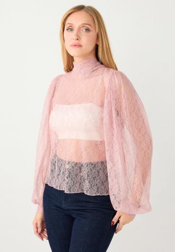 Кружевная блузка