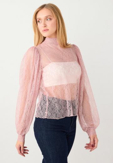 Кружевная блузка