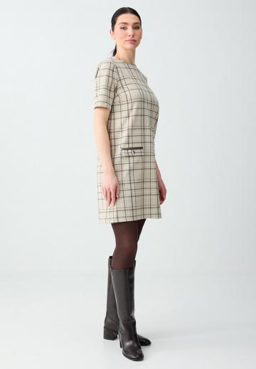 Вязаное платье