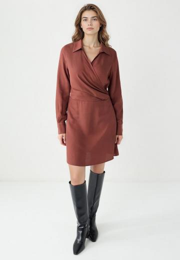 Короткое платье