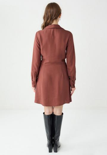 Короткое платье