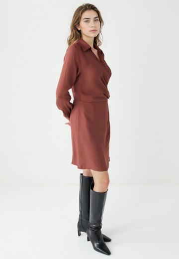 Короткое платье