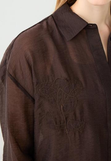 Блузка-рубашка