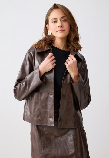 Кожаная куртка