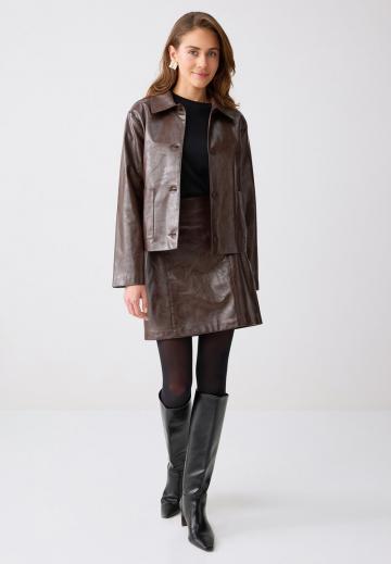 Кожаная куртка