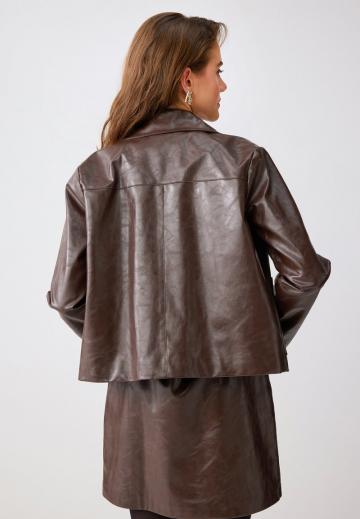 Кожаная куртка