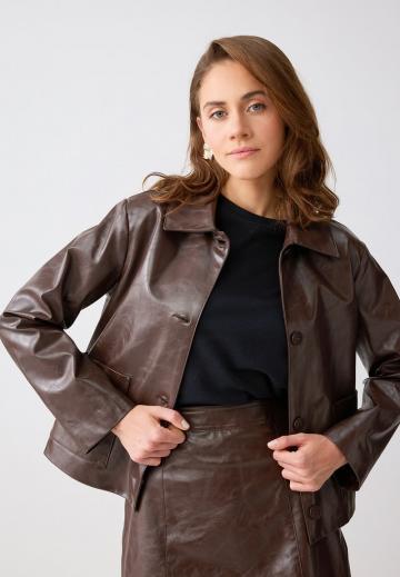 Кожаная куртка