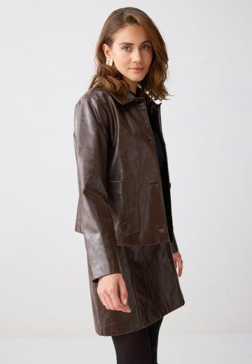 Кожаная куртка