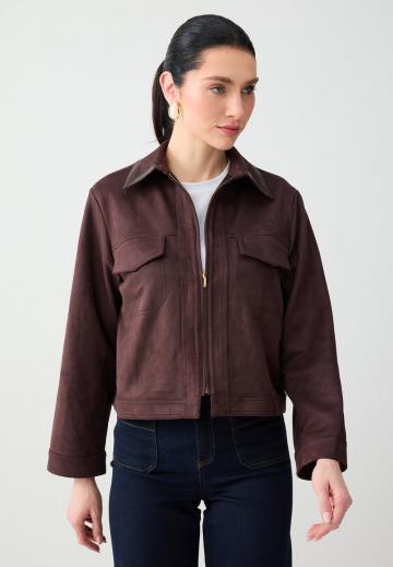 Кожаная куртка