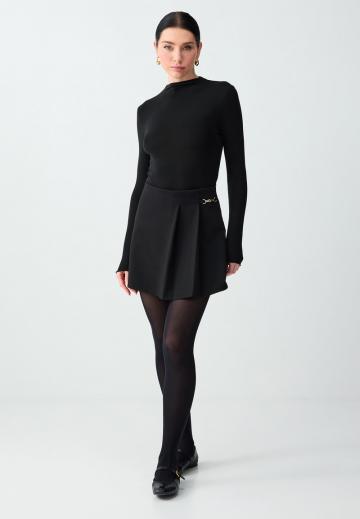 Вязаная юбка