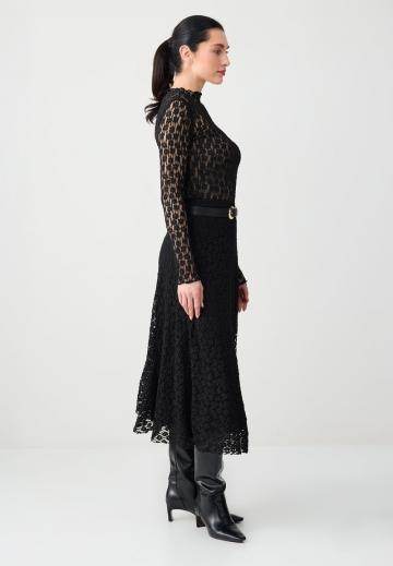 Юбка с воланами