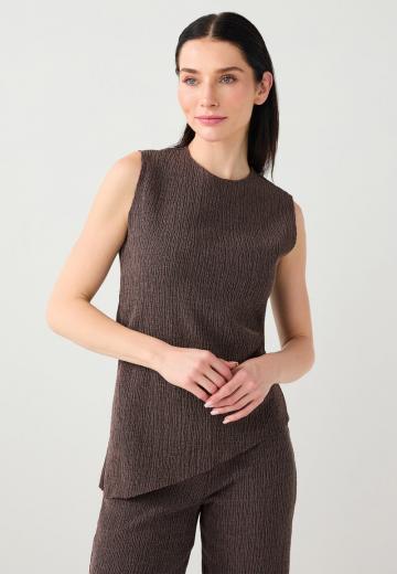 Блузка без рукавов