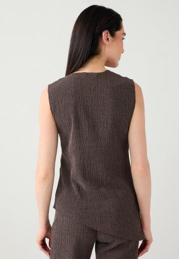 Блузка без рукавов