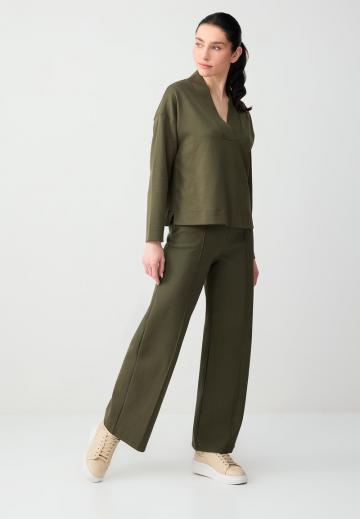 Широкие брюки