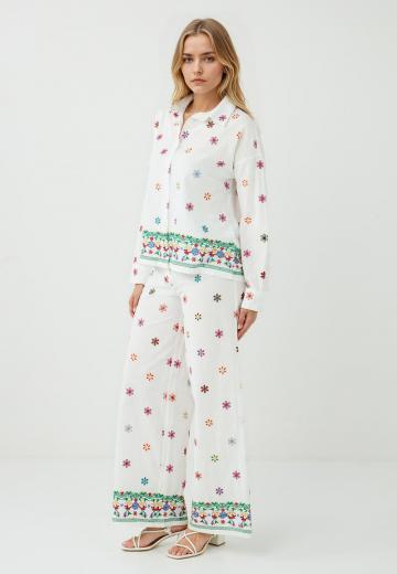 Широкие брюки