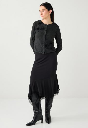 Жаккардовая кофта