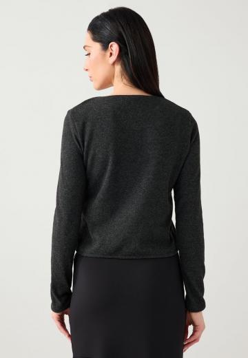 Жаккардовая кофта