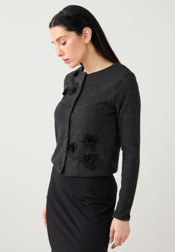Жаккардовая кофта