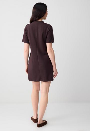 Вязаное платье