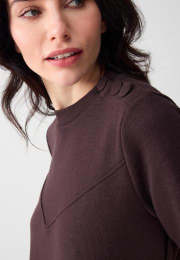 Вязаное платье